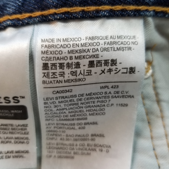 Levi's 517-4891 Bootcut 36x30 - Picture 8 of 8